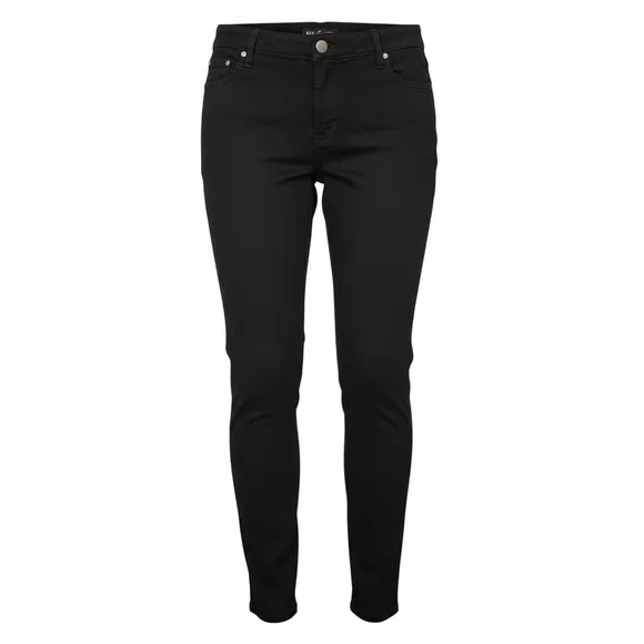 Eileen Fisher Washable Stretch Tencel Ponte Skinny - Picture 2 of 10